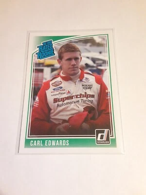 2019 Donruss Nascar Racing Retro Rated Rookies #22 Carl Edwards - Image 1 of 2