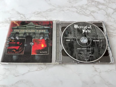 Mercyful Fate Melissa / The Beginning 2 CD ORIG 2003 Roadrunner King Diamond OOP Foto 1 de 4