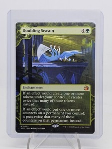 Magic: The Gathering, Doubling Season, Enchanting Tales, 0052, Mythic, 2023