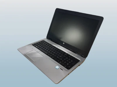 HP ProBook 650 G3 Intel Core i5-7200U @2.50GHz 8GB RAM, 256GB SSD 15" HD Win 10 - Image 1 of 4