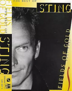 Sting Fields Of Gold: The Best Of Sting 1984 - 1994 CASSETTE ALBUM POP ROCK - Picture 1 of 12