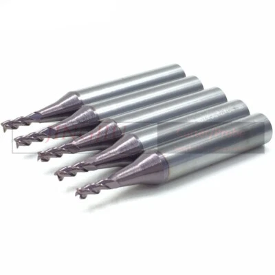 JINGJIU 1.5/1.9/2.0mm Key Cutter in Carbide 4flutes for SEC-E9z & E9z Pro Key Machine