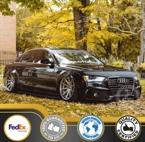 Car Hood Bonnet Mask Bra in DIAMOND Fits AUDI A4 B8 2013 2014 2015 2016 - Picture 1 of 3