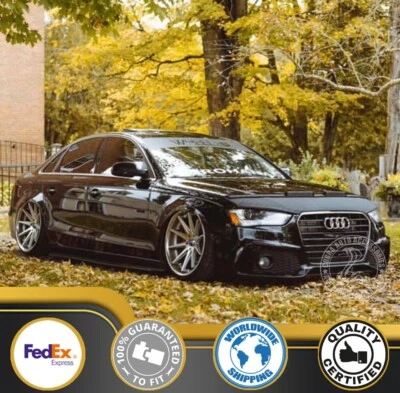 Car Hood Bonnet Mask Bra in DIAMOND Fits AUDI A4 B8 2013 2014 2015 2016 - Image 1 of 3