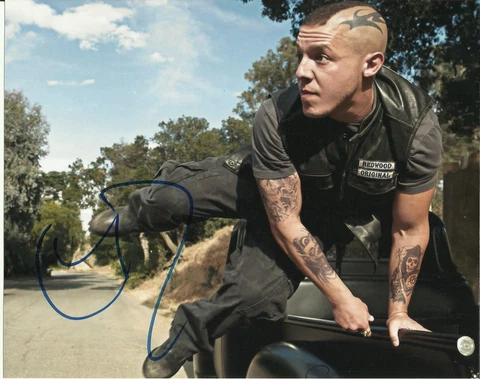 THEO ROSSI SIGNED SONS OF ANARCHY PHOTO UACC REG 242 (6) Cover