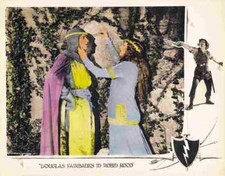 Robin Hood 1922 02 Film A3 Poster Print