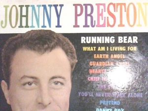 JOHNNY PRESTON LP ' RUNNING BEAR ' MICROGROOVE CLASSIC CROSSOVER LP VG - Picture 1 of 12