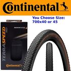 Continental Terra Speed 700c schlauchloser BlackChili ProTection schwarz/brauner Reifen
