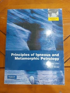 Principles of Igneous and Metamorphic Petrology - 2nd Ed - John D. Winter - Hard - Bild 1 von 5