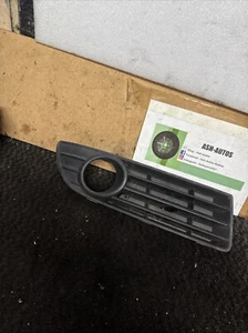 VW POLO 9N (2002 > 2010) DRIVERS SIDE FRONT BUMPER GRILL 6Q0853666H - Picture 1 of 11