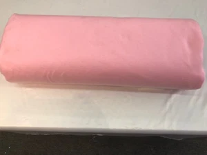 PINK ACRYLICFELT 72” WIDE-SCHOOL CRAFT-POKER TABLE FABRIC-SOLD BY YARD. - Picture 1 of 5