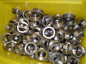 Reduzierung Ms Pg 29 auf Pg 21 Messing vernickelt Übergangsstück Verschraubung - Picture 1 of 3