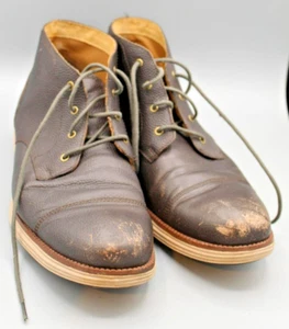 Cole Haan Herren Größe 11,5 Braun Oxford Elegant Knöchelschuh (C20972) - Bild 1 von 14