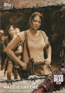 The Walking Dead On Demand, Maggie Greene 9S Parallel Base Card #08/10 - Picture 1 of 2