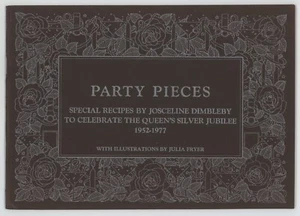 Rezeptbuch Queen's Silber Jubiläum PARTYSTÜCKE Josceline Dimbleby British - Bild 1 von 5
