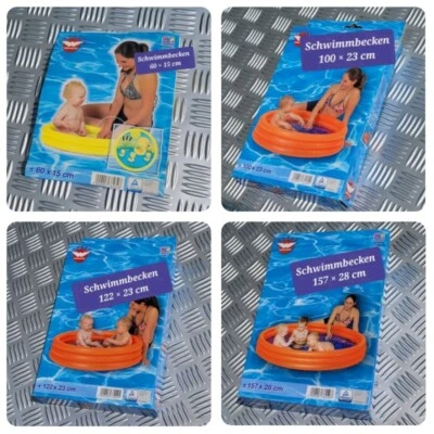 Planschbecken Wehncke Baby Pool Plansch Becken Babypool Schwimmbecken Kinderpool