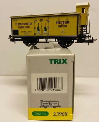 Trix - HO 23968 -  Beer  Car " Kloss & Foerster " - Freyburg Unstrut - Era 1 - Image 1 of 4