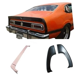 1974-77 FORD Maverick Grabber 3 Piece Rear Spoiler Mercury Comet Stallion New - Picture 1 of 4
