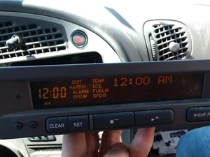 2003 Saab 9-5 SID2 Information Display Screen 12806123 - Picture 1 of 3