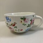Large Cath Kidston Cup / Mug Red Robin and Roses 12cm