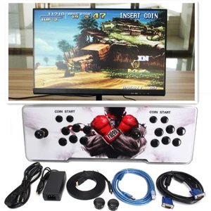 Double Stick Arcade Machine LED Console 815 Video Games Pandora Box 4s Joystick - Picture 1 of 10