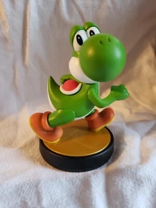 Amiibo Nintendo Wii U Switch YOSHI Tested and Reset - Picture 1 of 1