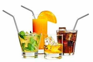Pajitas de acero inoxidable reutilizables de metal para beber dos estilos diferentes paquetes múltiples - Imagen 1 de 16