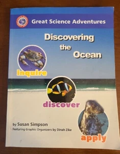 Discovering the Ocean (Great Science Adventures) Paperback / softback Book The - Picture 1 of 4