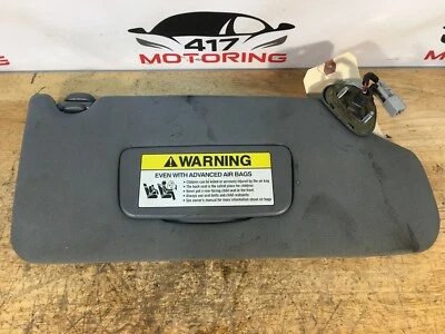 Acura TL 2005 interior derecho pasajero lado parasol OEM 1465 Foto 1 de 4