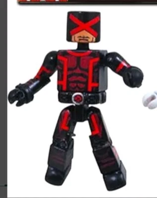 Figura Marvel Minimates Cyclops 2018, Foto 1 de 4