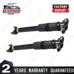 2pcs Rear Air Suspension Shock Strut For Jeep Grand Cherokee Dodge Durango 11-15 - Bild 1 von 8