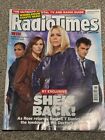 RADIO TIMES Doctor Who cover - ROSE: SHE`S BACK