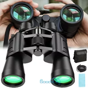 2025 Military Army 180x100 Binoculars Goggles Hunting Zoom Telescope+ Case US - Picture 1 of 20