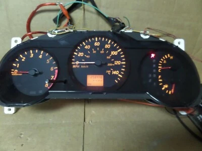 02 03 2002 2003 Nissan Altima velocímetro painel de instrumentos fabricante de equipamento original 258k milhas  - Imagem 1 de 2