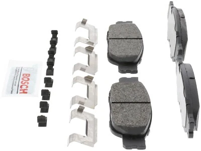 Pastillas de freno delanteras Bosch QuietCast de cerámica para Lincoln LS 2000-2006 2001 2002 2003 Foto 1 de 4