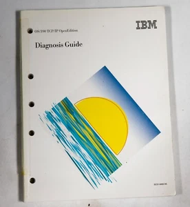 Vintage IBM OS/390 TCP/IP OpenEdition Diagnosis Guide ST533B11 - Picture 1 of 4