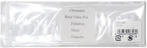 SUZUKI Chromatic Harmonica Fabulous Sirius Series Replacement Valve Set CHV-02 - Picture 1 of 2