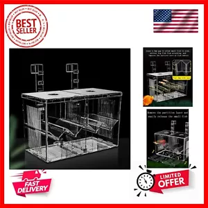 Aquarium Breeder Box, Acrylic Aquarium Breeder Box, Isolation Hatchery Feedin... - Picture 1 of 10
