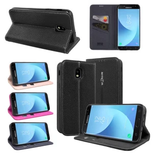 Für Samsung J3 2018 Hülle J3 Achieve Star Leder Wallet Handyhülle Magnet Case - Bild 1 von 26