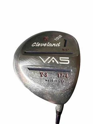 CLEVELAND VAS 1 Driver 9.5* V-S 17-4 Made in USA Golf Club Graphite Boron RH - Image 1 of 4