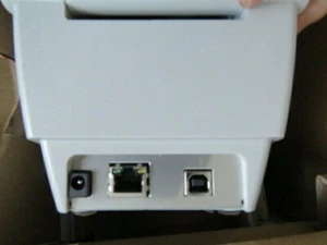 Zebra TLP2824 plus 282P-101510-000 Label Thermal Printer USB ETHERNET - Picture 1 of 1