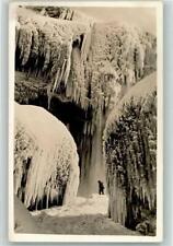 39581658 - Niagara Falls Ort handschriftlich Winter Kanada