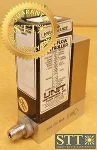 CONTROLADOR DE FLUJO MÁSICO UNIDAD UFC-1100A RANGO DE ALTO RENDIMIENTO 2 SLM GAS SIH4 - Imagen 1 de 4