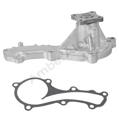 Bomba de agua del motor con junta para Nissan Sentra L4 1,8 L tracción delantera 2000 01 02 03 04 05 06 Foto 1 de 4