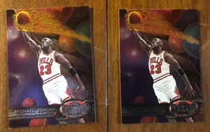 2 MICHAEL JORDAN 1997-98 97 Metal Universe #23 Chicago Bulls 🔥🔥Last Dance🔥🔥 - Imagen 1 de 6
