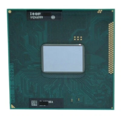 Intel Core I7-2640M 2.80Ghz Socket G2 CPU Processor SR03R TESTED - Image 1 of 4