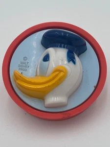 Vintage GE Donald Duck Night Light 1/4W 125V UL Listed Walt Disney Prod Red & Bl - Picture 1 of 4