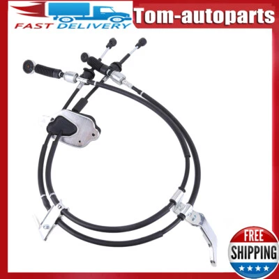 For 2006-2009 2010 2011 Honda Civic 1.8L NEW MT Shifter Cables 54310-SNA-A05 - Image 1 of 4