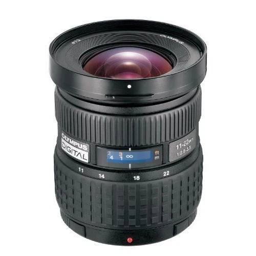 Olympus Zuiko 11-22mm f/2.8-3. ED Lens For Four Thirds