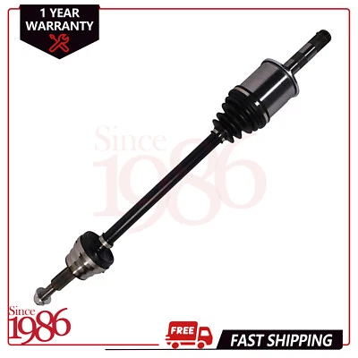 Rear Driver CV Axle Shaft Assembly for Jeep Grand Cherokee 2011-2021 WK 2022 Foto 1 de 4